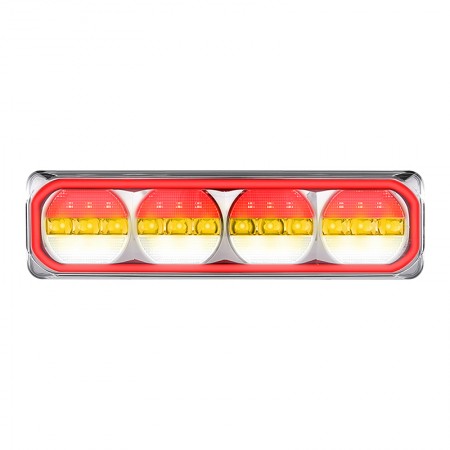 Rear Combination Lamp with Dynamic Indicator - RHS Rear Combination Lamp with Dynamic Indicator - RHS